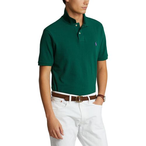 Polo Ralph Lauren Slim Fit Mesh Polo Shirt
